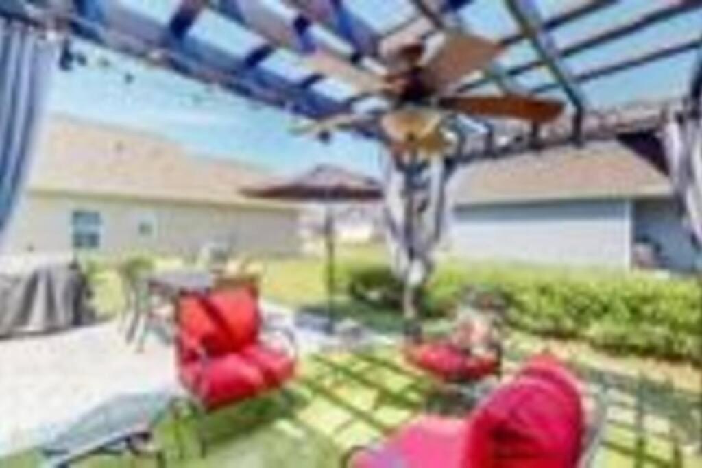 Villa The Lucky Charm Savannah Exterior foto
