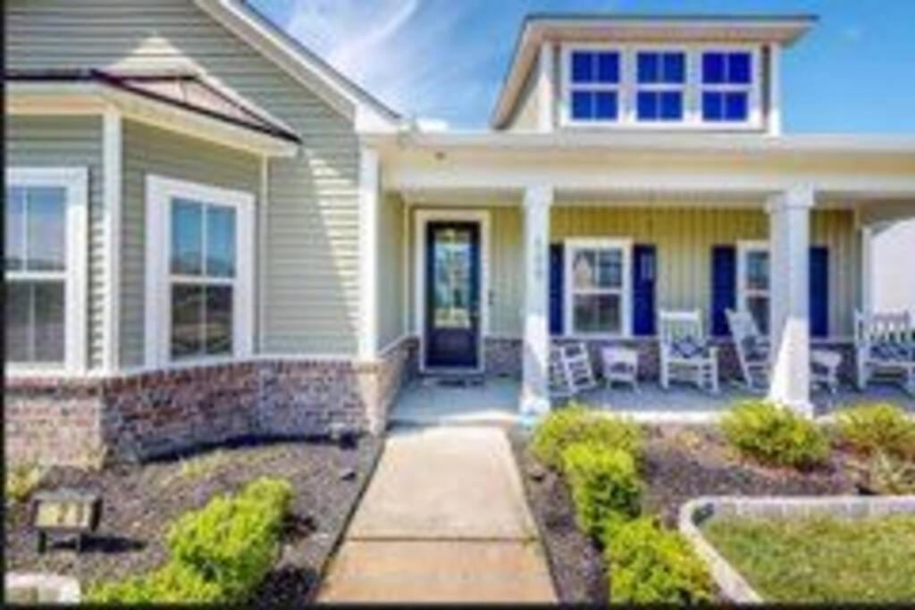 Villa The Lucky Charm Savannah Exterior foto